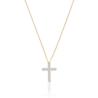 Sif Jakobs Belluno Croce Necklace Gold