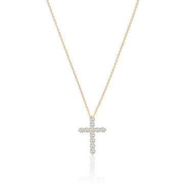 Sif Jakobs Belluno Croce Necklace Gold