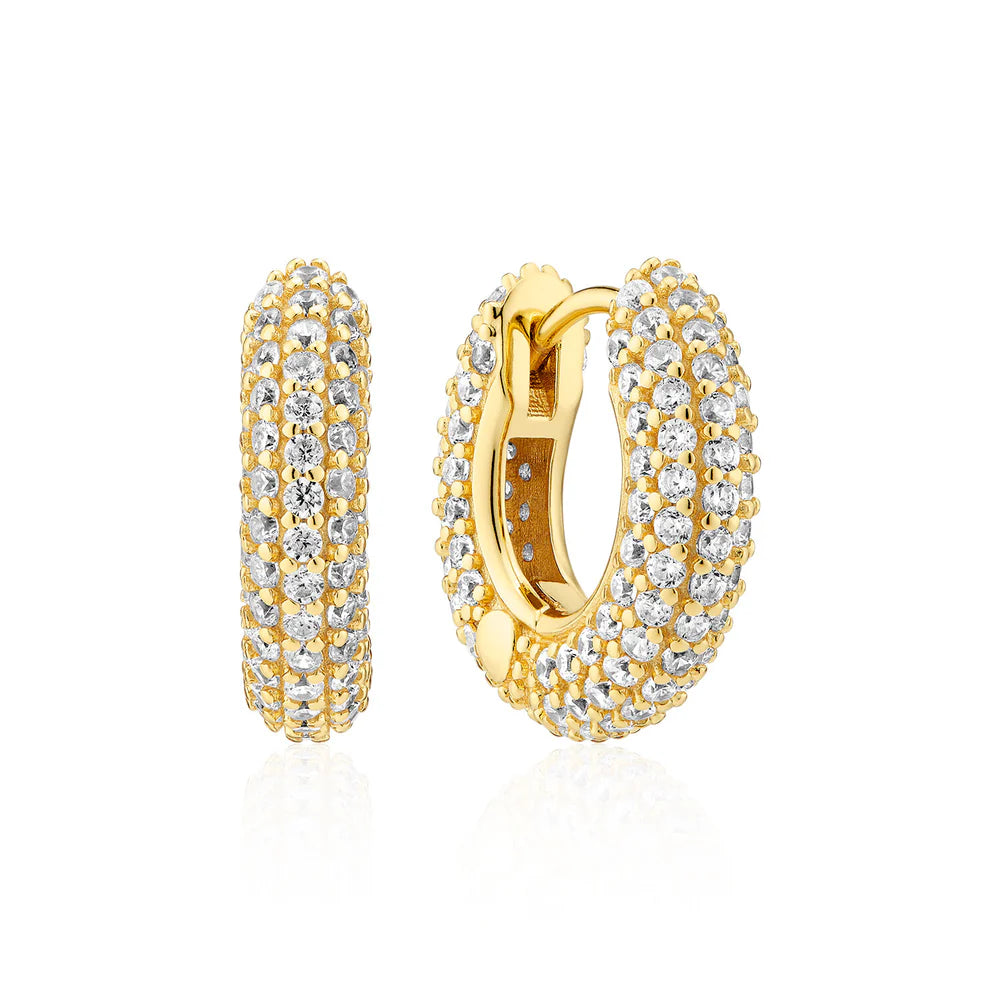Sif Jakobs Carrara Piccolo Earrings Guld