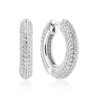 Sif Jakobs Carrara Medio Earrings Silver