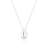 Sif Jakobs Goccia Necklace Silver