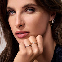 Sif Jakobs Ellera Waves Medio Earrings Silver