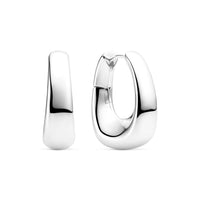 Sif Jakobs Borsa Pianura Grande Earrings Silver