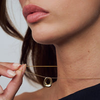 Sif Jakobs Borsa Pianura Piccolo Necklace Guld