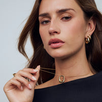 Sif Jakobs Borsa Pianura Piccolo Necklace Guld