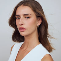 Sif Jakobs Carrara Pianura Medio Earrings Silver/Guld