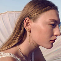 Maanesten Sora Earrings Gold