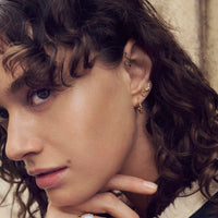 Maanesten Minna Earrings Gold