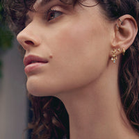 Maanesten Colline Earrings Gold