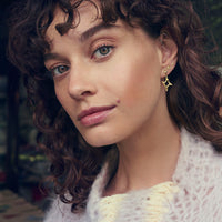 Maanesten Roxy Earrings Gold