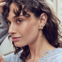 Maanesten Odile Earrings Gold
