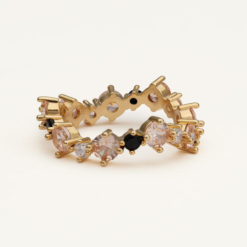 Lily and Rose Celine Ring Champagne/Jet