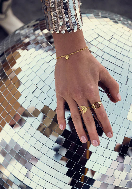 Maanesten Jacinta Ring Gold