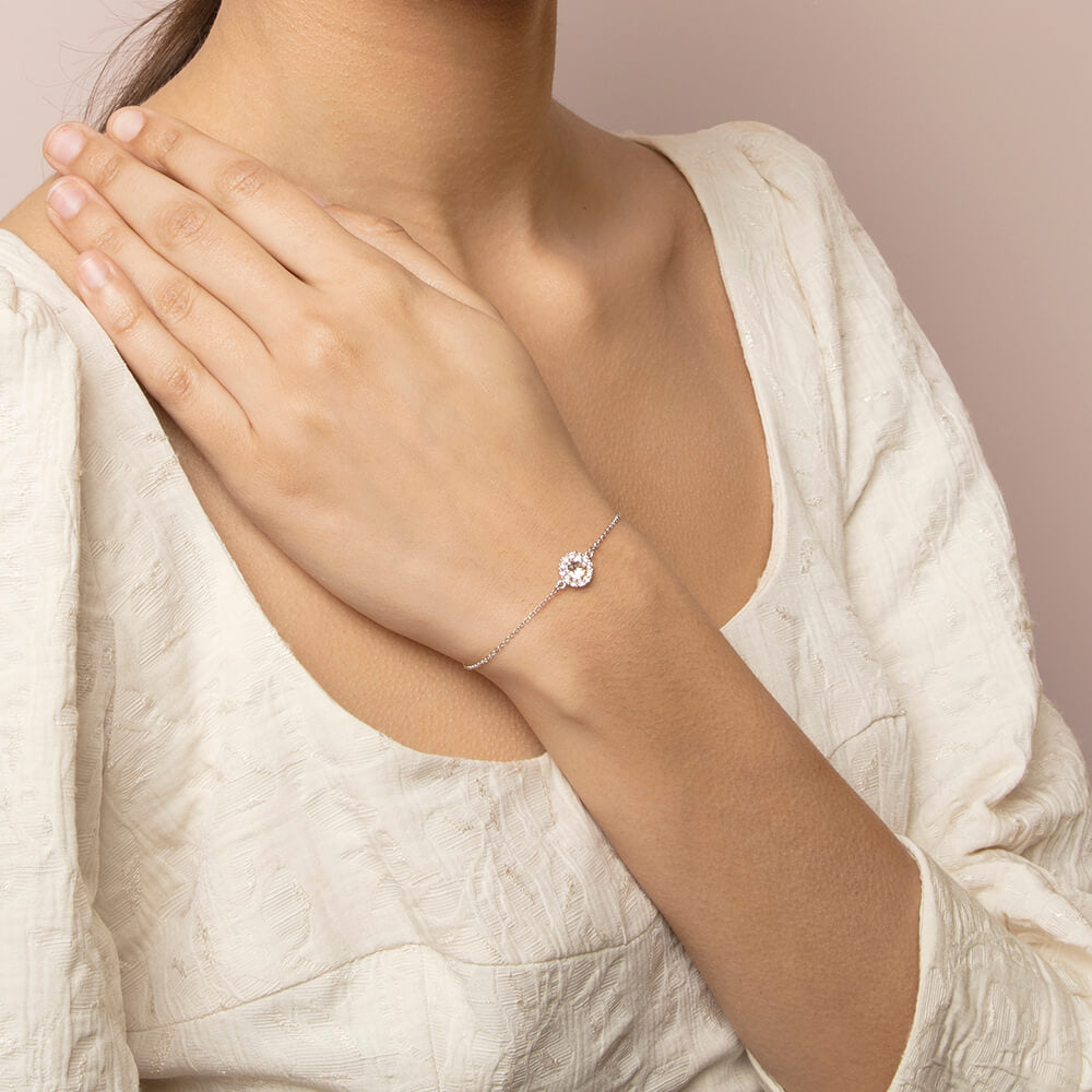 Lily and Rose Celeste bracelet – Silk