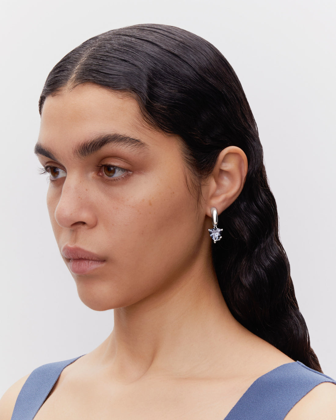 Maria Black Omotesando Ramune Hoop Silver