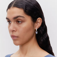 Maria Black Omotesando Ramune Hoop Silver