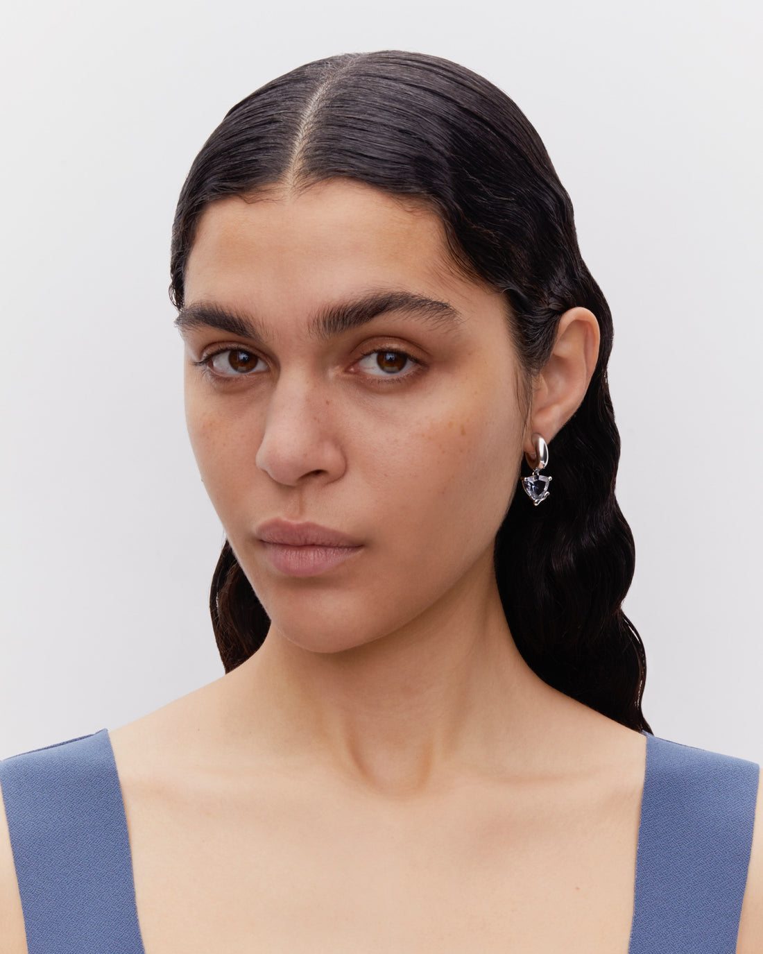 Maria Black Omotesando Ramune Hoop Silver