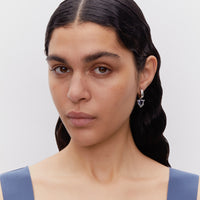 Maria Black Omotesando Ramune Hoop Silver