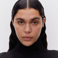 Maria Black Omotesando Chunk Ear Cuff Silver