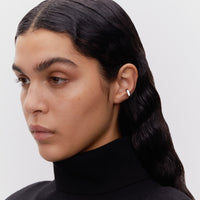 Maria Black Omotesando Chunk Ear Cuff Silver