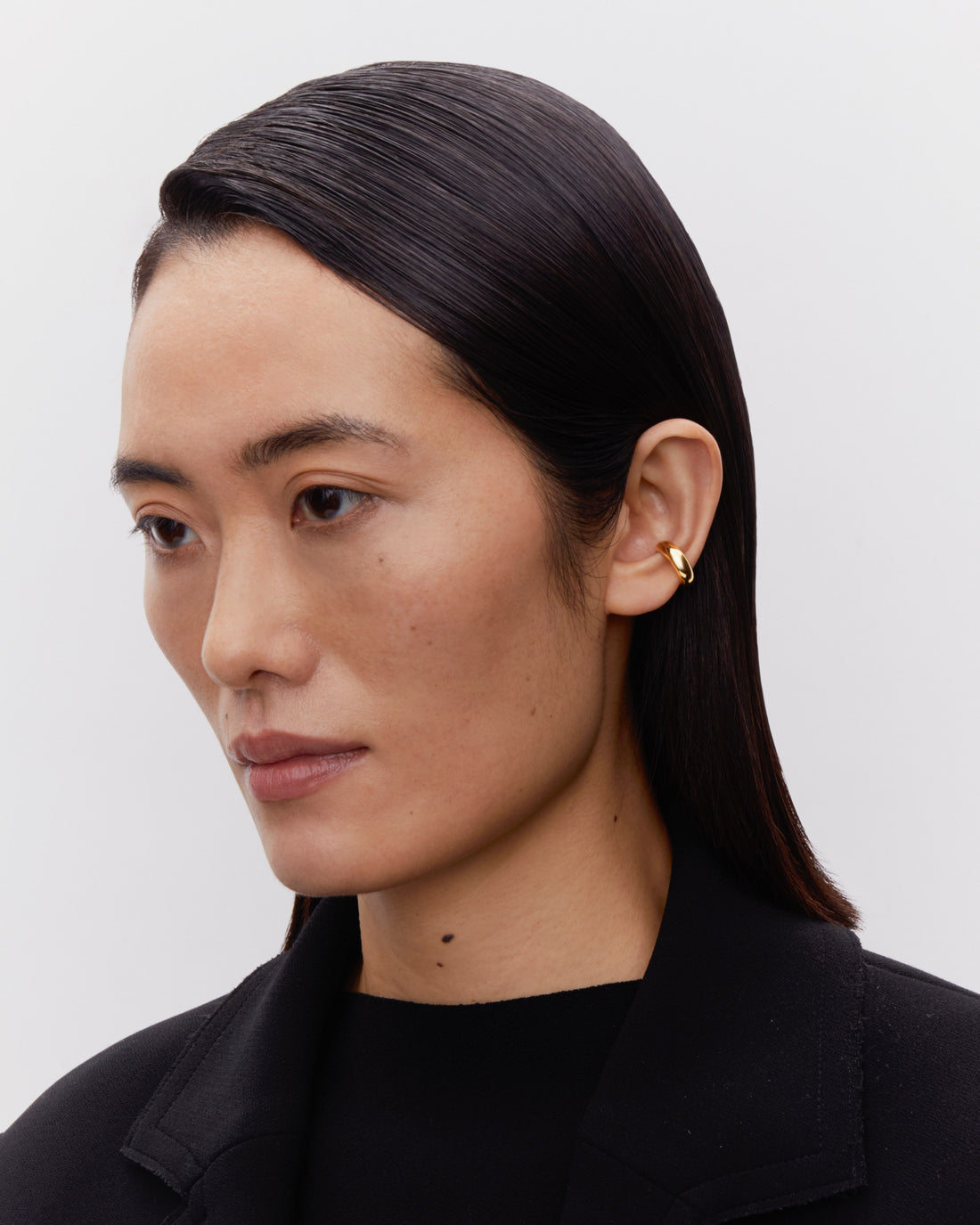 Maria Black Omotesando Chunk Ear Cuff Gold
