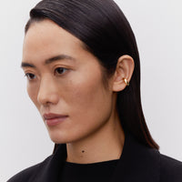 Maria Black Omotesando Chunk Ear Cuff Gold