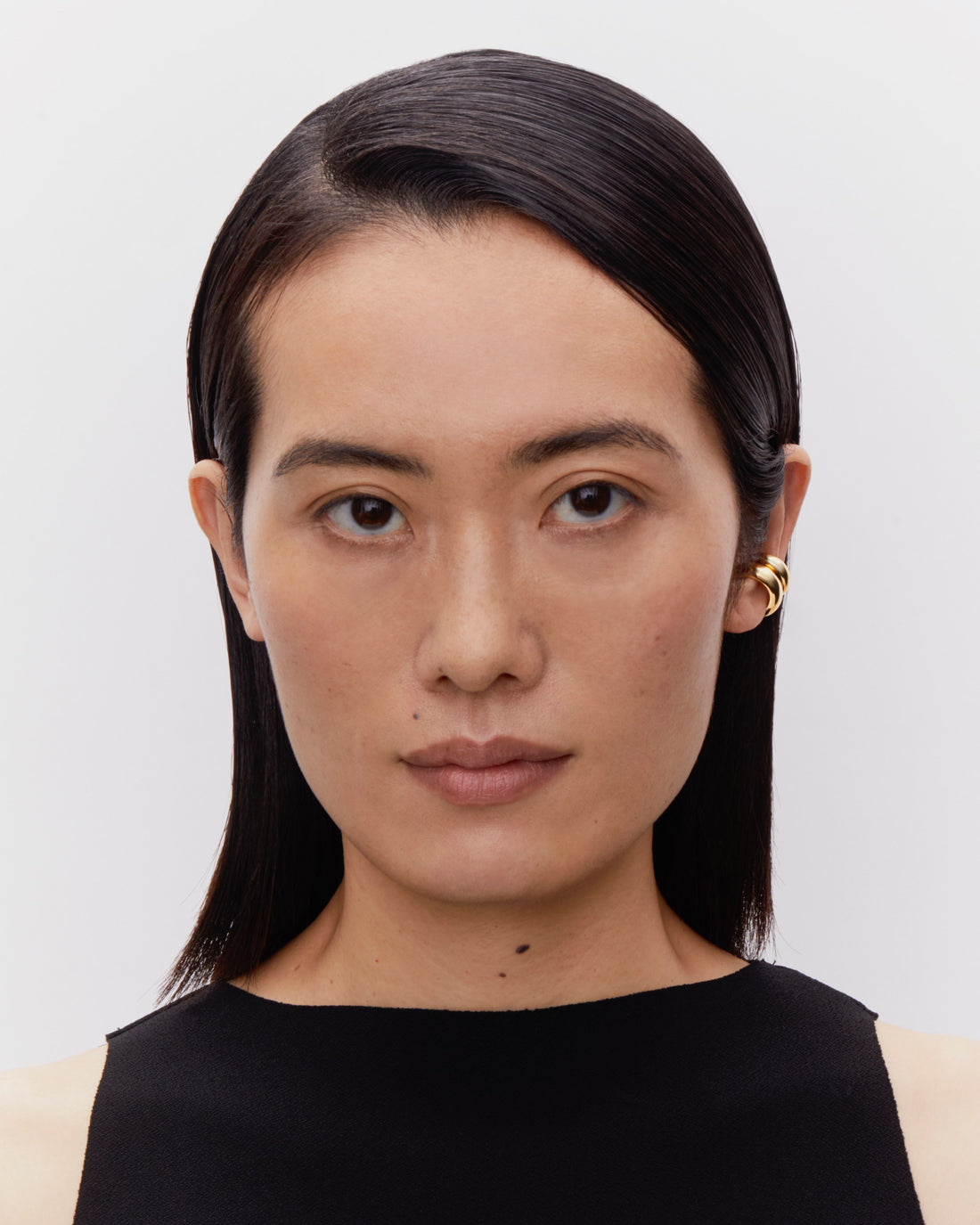 Maria Black Omotesando Chunk Ear Cuff Gold