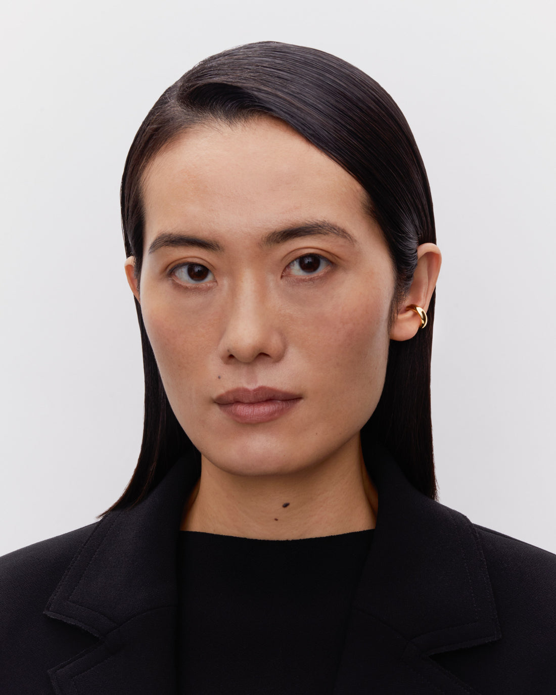 Maria Black Omotesando Chunk Ear Cuff Gold