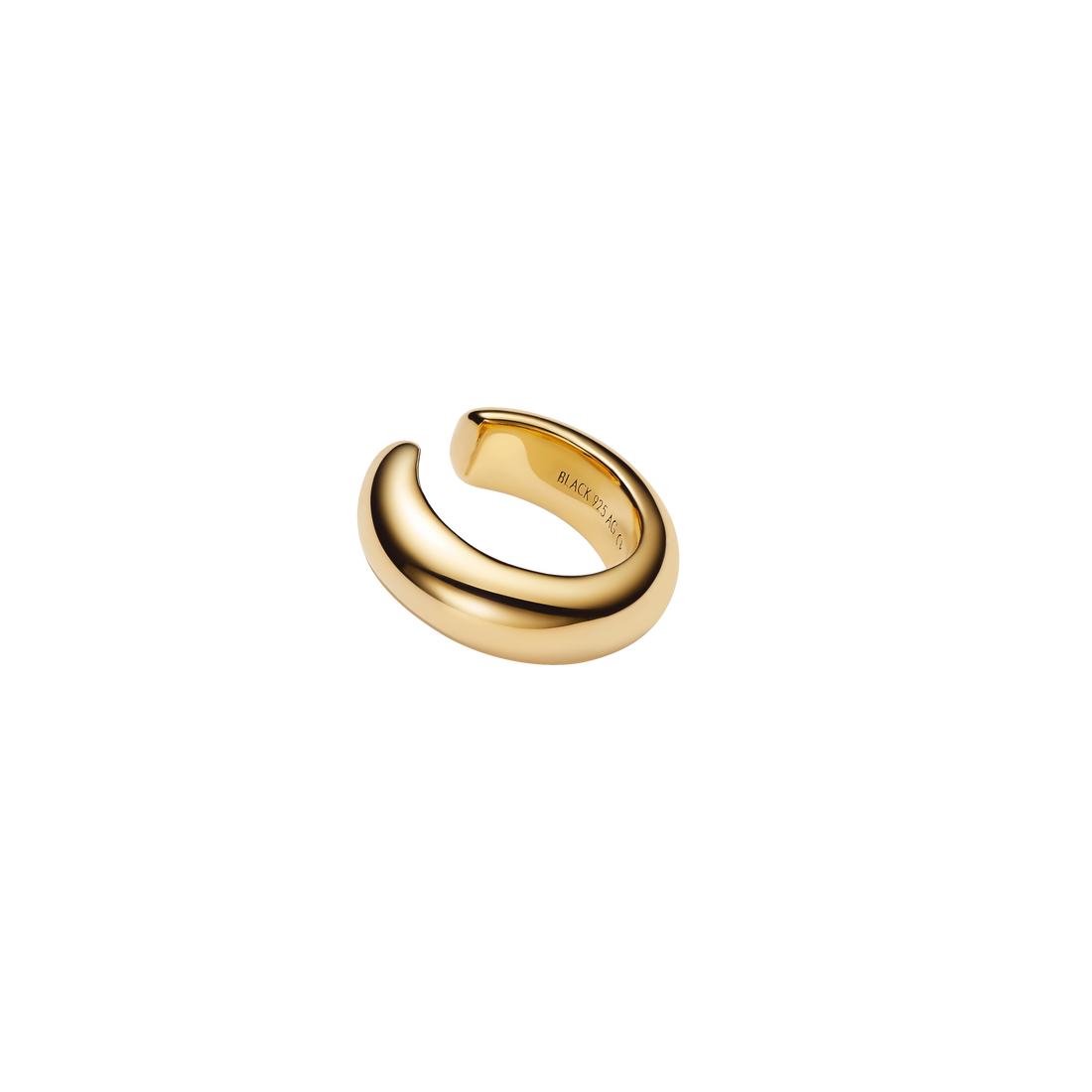 Maria Black Omotesando Chunk Ear Cuff Gold