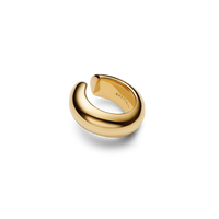 Maria Black Omotesando Chunky Ear Cuff Gold