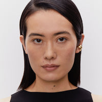Maria Black Omotesando Chunky Ear Cuff Gold