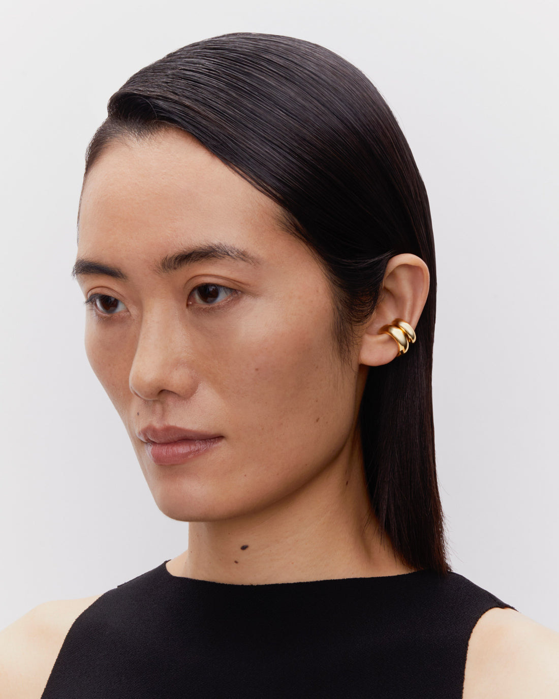 Maria Black Omotesando Chunky Ear Cuff Gold