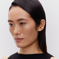 Maria Black Omotesando Chunky Ear Cuff Gold