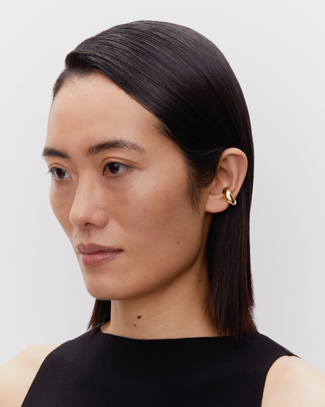 Maria Black Omotesando Chunky Ear Cuff Gold