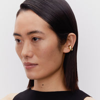 Maria Black Omotesando Chunky Ear Cuff Gold