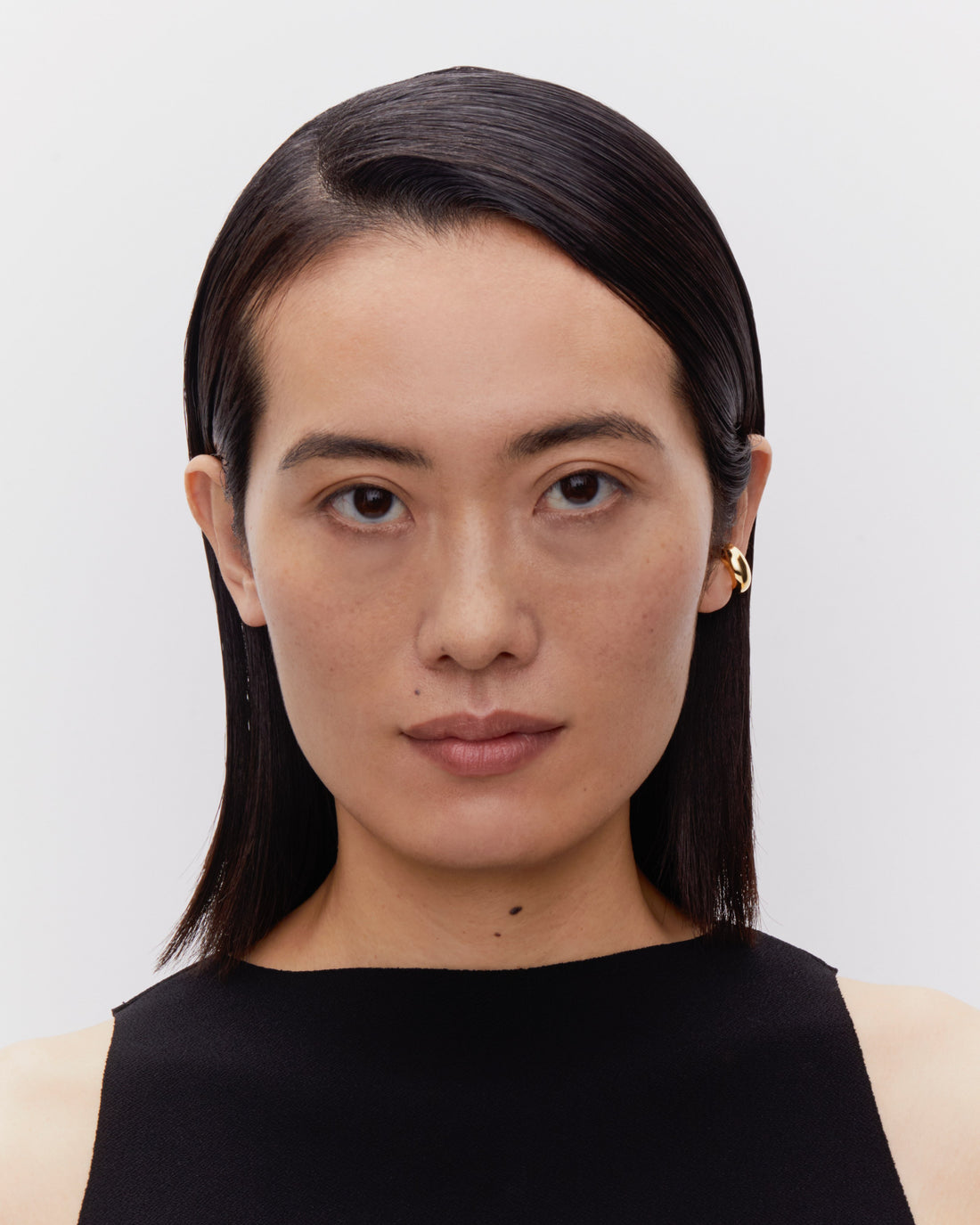 Maria Black Omotesando Chunky Ear Cuff Gold