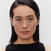 Maria Black Omotesando Chunky Ear Cuff Gold