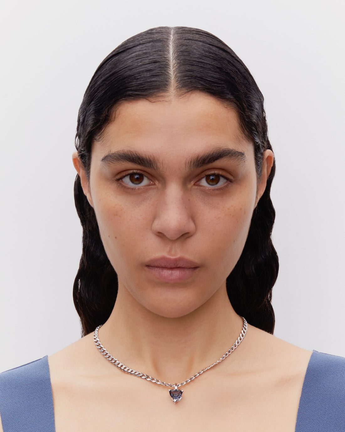 Maria Black Roppongi Ramune Necklace 50 Silver