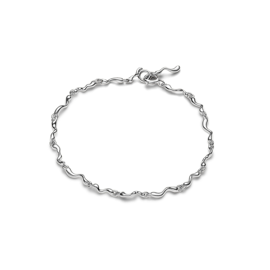 Maria Black Ramen Bracelet Silver