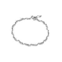 Maria Black Ramen Bracelet Silver