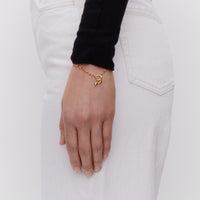 Maria black Ramen Bracelet Gold
