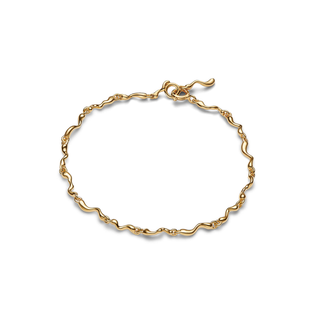 Maria black Ramen Bracelet Gold