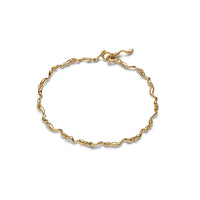 Maria black Ramen Bracelet Gold