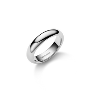 Maria Black Omotesando Chunk Ring Silver