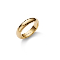 Maria Black Omotesando Chunk Ring Gold