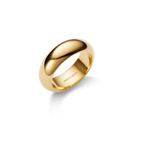 Maria Black Omotesando Chunky Ring Gold
