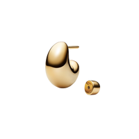 Maria Black Tryvann Pillow Earring Gold