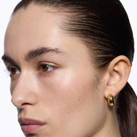 Maria Black Tryvann Pillow Earring Gold