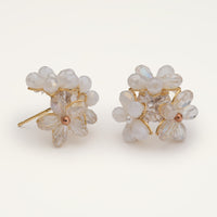 Lily and Rose Eugenie Earrings Ivory