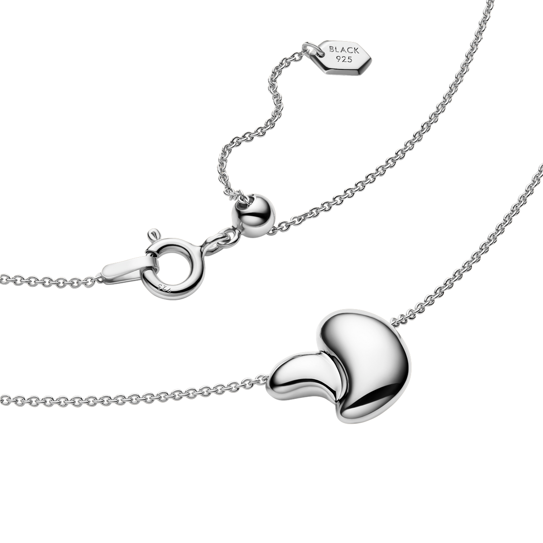 Maria Black Sagene 45 Necklace Silver